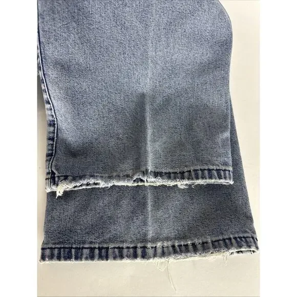 Ripped RARE Vintage Akademiks Printed baggy relaxed jeans 36